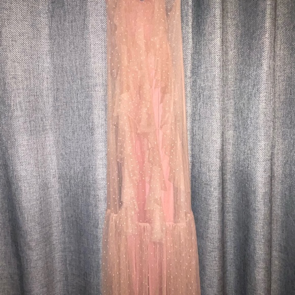 SPELL LUNA MESH GOWN W/SLIP, NWOT Size L Perfect Condition! - Picture 4 of 5